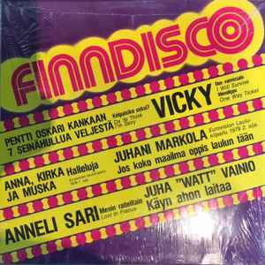 Various - Finndisco album cover