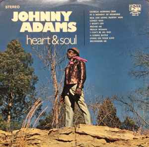 Johnny Adams – Heart & Soul (1970, Vinyl) - Discogs