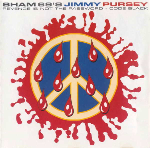 James T. Pursey – Revenge Is Not The Password (1983, Vinyl) - Discogs