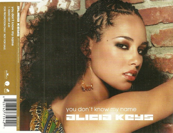 Alicia Keys – You Don't Know My Name (2003, CD) - Discogs
