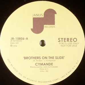 Cymande - Brothers On The Slide / Dove album cover