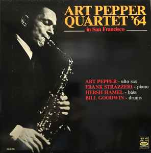 Art Pepper Quartet' 64 In San Francisco (Vinyl, LP, Compilation, Reissue) for sale