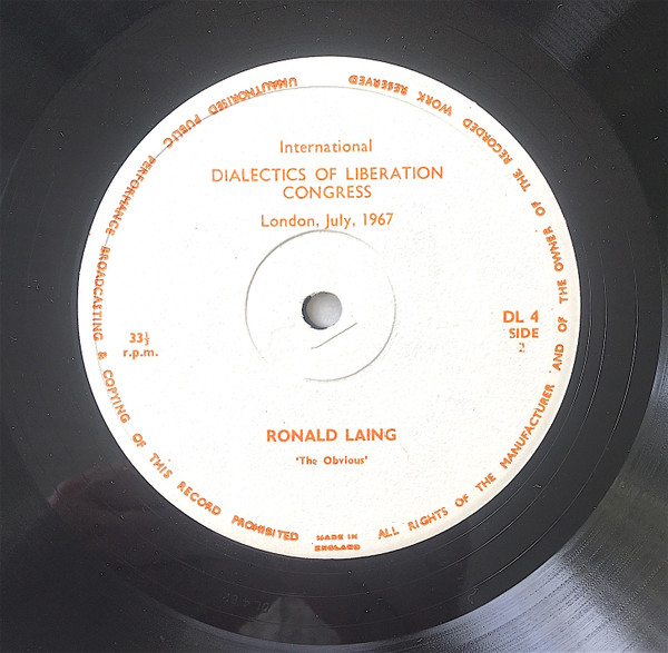 last ned album Ronald Laing - The Obvious