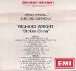 Cover of Broken China, 1996, Cassette