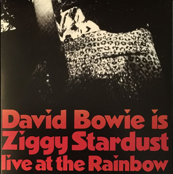 baixar álbum David Bowie - Live At The Rainbow