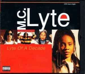 MC Lyte - Lyte Of A Decade album cover
