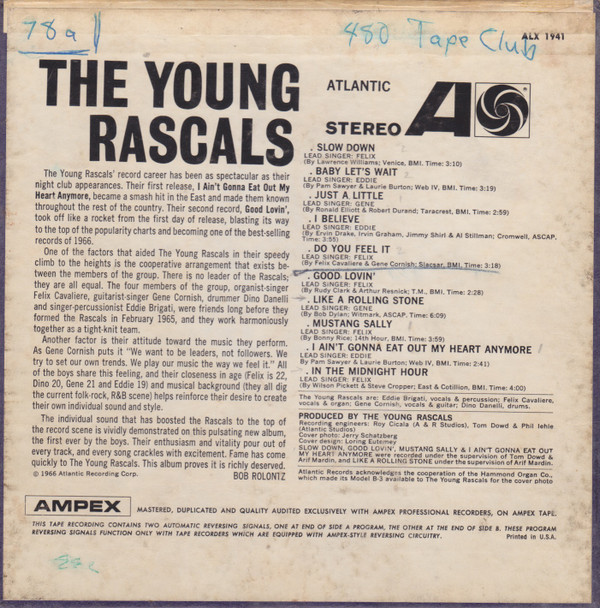 ladda ner album The Young Rascals - The Young Rascals