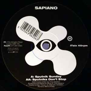 Sapiano - Sputnik Sunday album cover