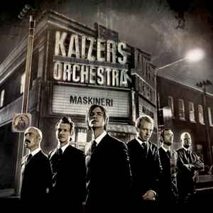 Kaizers Orchestra - Maskineri album cover