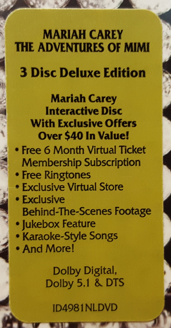 Mariah Carey - The Adventures Of Mimi | Image Entertainment (ID4981NLDVD) - 6