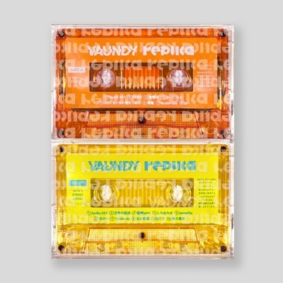 Vaundy – Replica (2024, Orange Translucent [Clear Orange], Vinyl