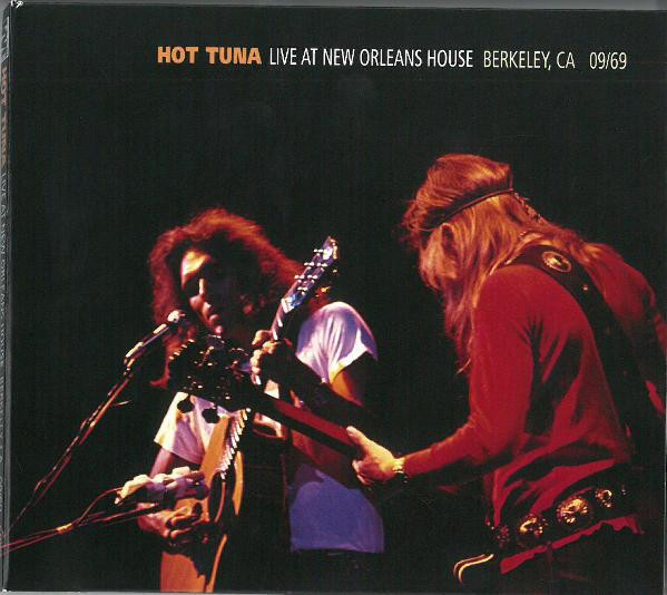 Hot Tuna - Live At New Orleans House | Releases | Discogs