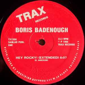 Boris Badenough - Hey Rocky! album cover
