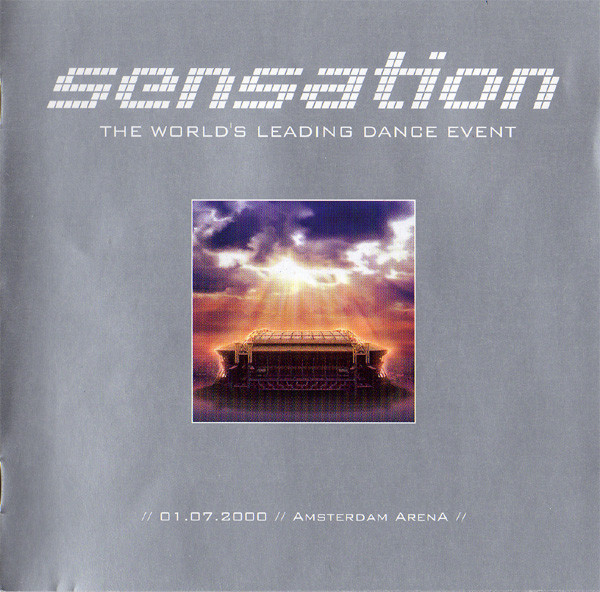 Sensation (2000, Grey disc, CD) - Discogs