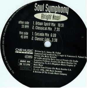 Alright Now! - Soul Symphony