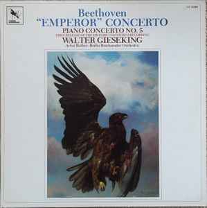 Ludwig van Beethoven - Piano Concerto No. 5 - "Emperor"  album cover