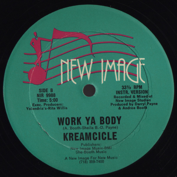 Album herunterladen Kreamcicle - Work Ya Body