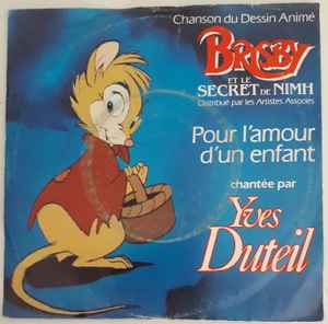 Yves Duteil Pour L Amour D Un Enfant 19 Vinyl Discogs