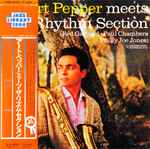Cover of Art Pepper Meets The Rhythm Section, 1979, Vinyl