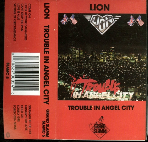 Lion – Trouble In Angel City (1989