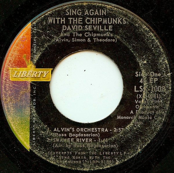 David Seville And The Chipmunks – Sing Again With The Chipmunks