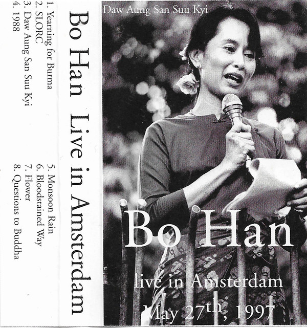 baixar álbum Bo Han - Live In Amsterdam May 27th 1997