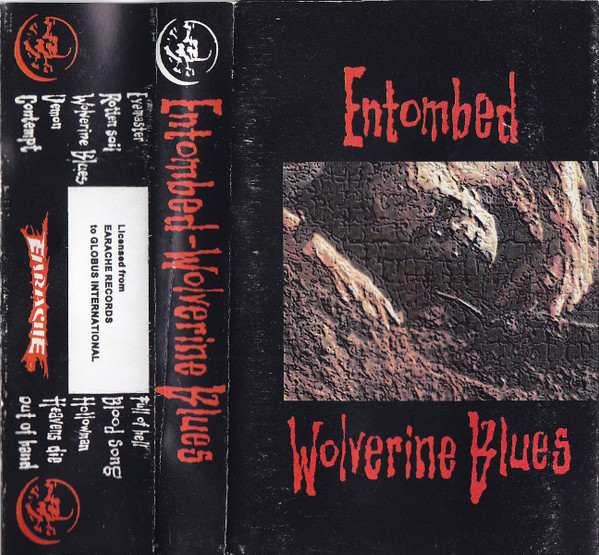 Entombed – Wolverine Blues (1994, Cassette) - Discogs