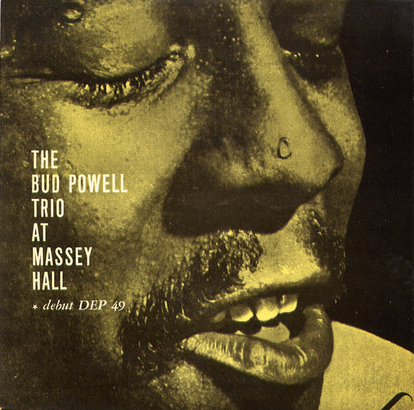 Bud Powell Trio – The Bud Powell Trio At Massey Hall (1960, Vinyl