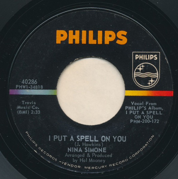 Nina Simone – I Put A Spell On You (1965, Vinyl) - Discogs