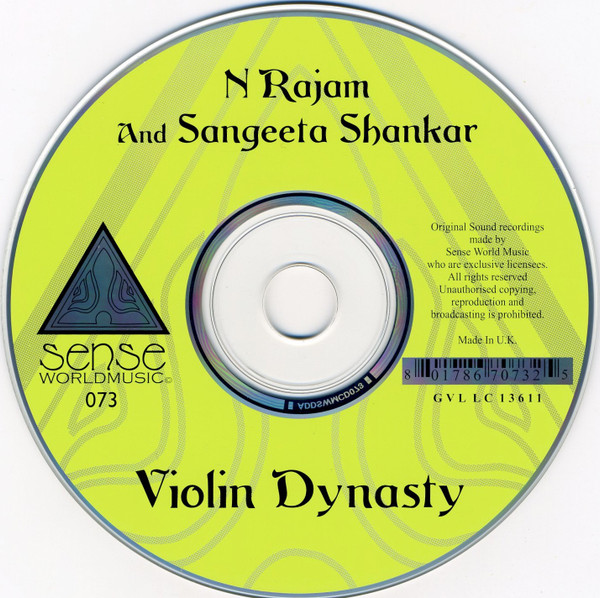 baixar álbum N Rajam And Sangeeta Shankar - Violin Dynasty