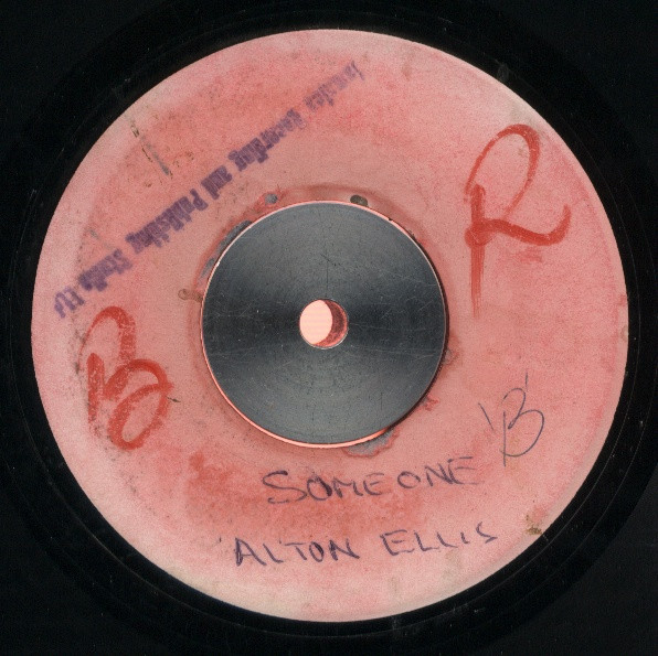 Alton Ellis / Sound Dimension – Someone / Full Up (Vinyl) - Discogs