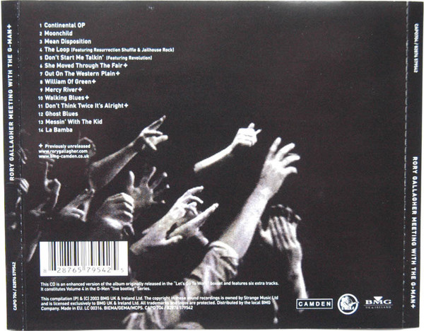 baixar álbum Rory Gallagher - Meeting With The G Man