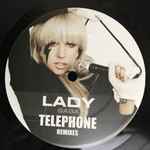 Cover of Telephone (Remixes), 2010-03-00, Vinyl