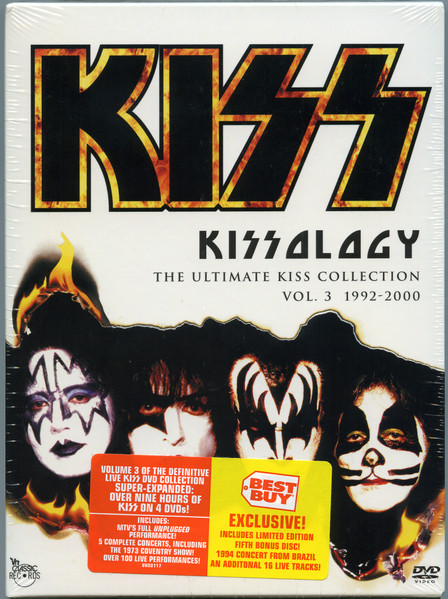 KISS – Kissology: The Ultimate Kiss Collection Vol. 3 1992-2000