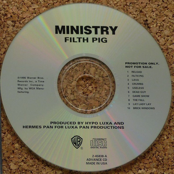 Ministry – Filth Pig (1996, CD) - Discogs