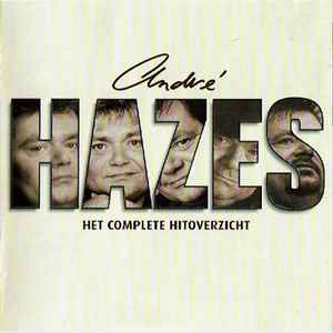 André Hazes - Hazes (Het Complete Hitoverzicht) album cover