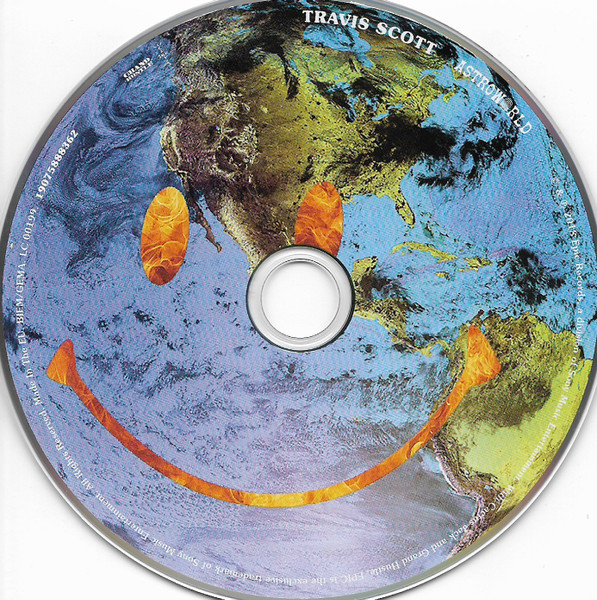 Travis Scott - Astroworld, Releases