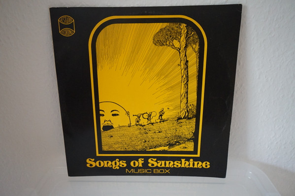 MUSIC BOX☆Songs Of Sunshine UK Westwood-