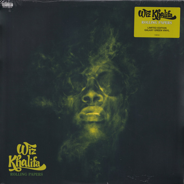 Wiz Khalifa – Rolling Papers (2021, Green Galaxy, Vinyl) - Discogs