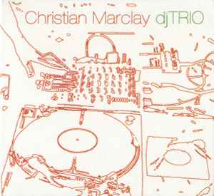 Christian Marclay - djTRIO album cover
