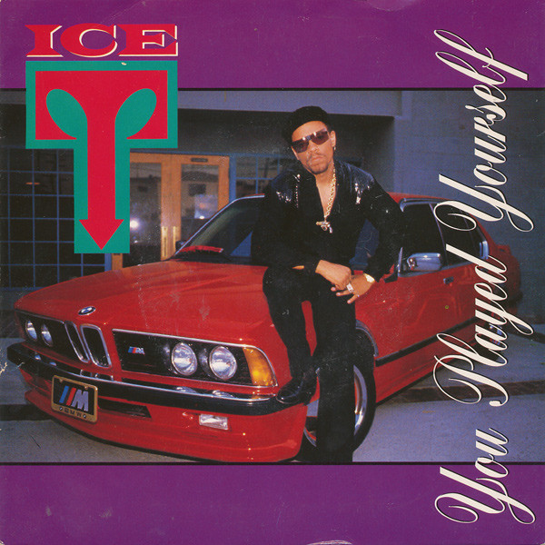 Ice T you played yourself cassette single
