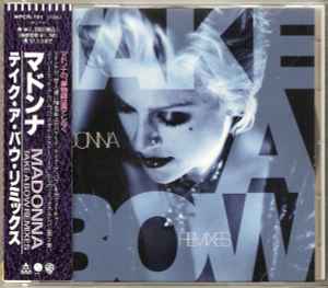 Madonna - Take A Bow (Remixes) album cover
