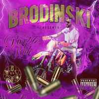 Brodinski - The Purple Ride album cover