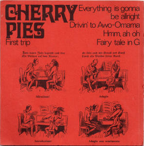 lataa albumi Cherry Pies - First Trip