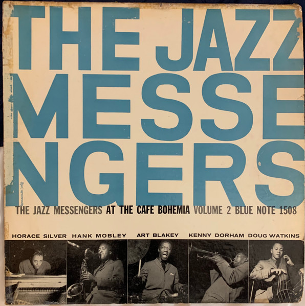 The Jazz Messengers – At The Cafe Bohemia Volume 2 (1956, Vinyl