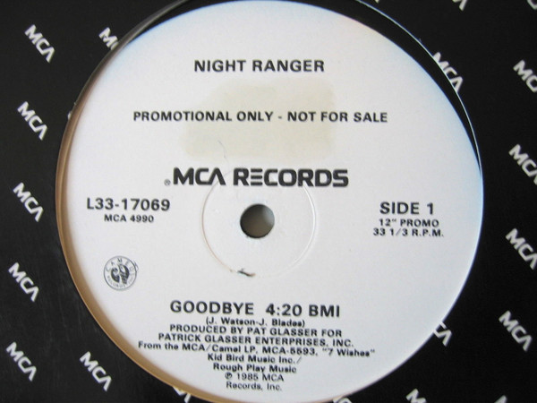 ladda ner album Night Ranger - Goodbye