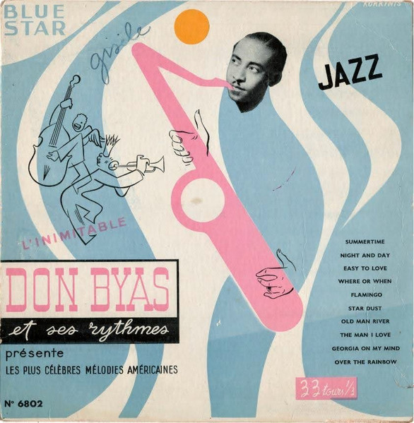 Don Byas – Tenor Saxophone Solos (1952, Vinyl) - Discogs