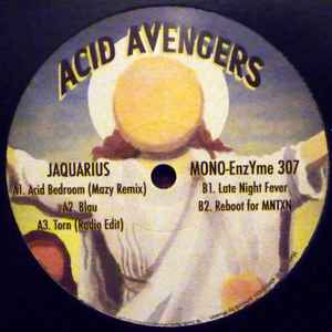 Pochette de l'album Jaquarius (2) - Acid Avengers 001