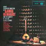 Cover of Newly Discovered Masters By Django Reinhardt And The Quintet Of The Hot Club Of France, 1961-01-00, Vinyl