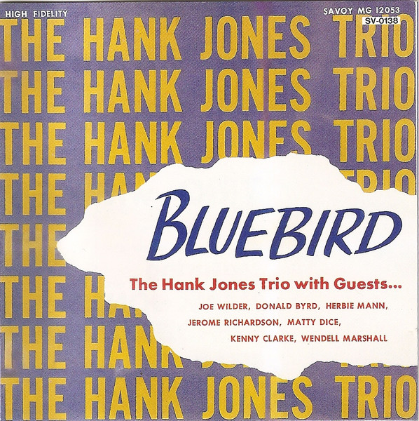 The Trio Featuring Hank Jones, Wendell Marshall And Kenny Clarke